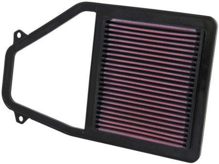 K&N 01-05 Honda Civic 1.7L L4 Drop In Air Filter Discount