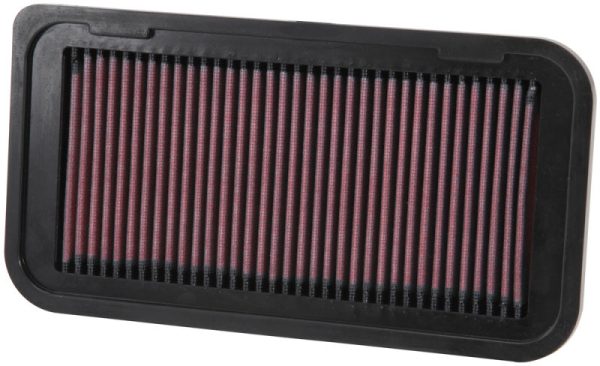 K&N 00-08 Toyota Corolla   03-06 Matrix   03-08 Pontiac Vibe   07-10 Scion tc Drop In Air Filter Fashion