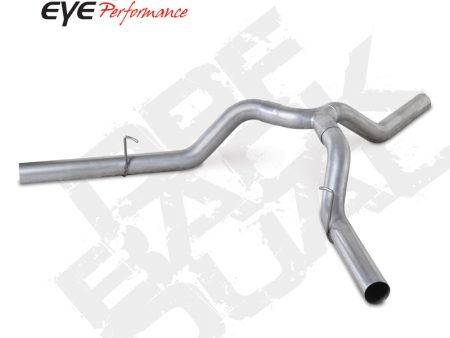 Diamond Eye KIT 4in DPF-BACK DUAL AL: DODGE 6.7L 2500 2014 SHORT BOX CREW CAB & MEGA CAB Online