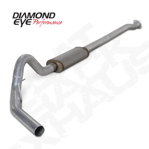 Diamond Eye KIT 3 1 2in CB SGL GAS AL FORD 3.5L F150 ECO-BOOST 11-13 Hot on Sale