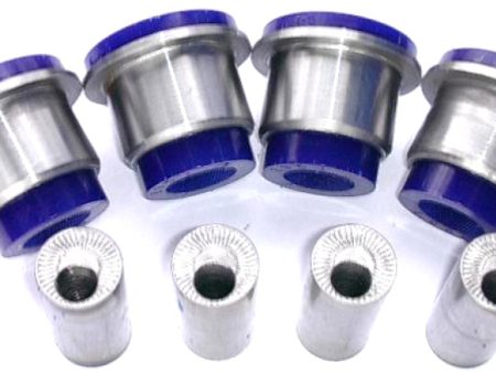 SuperPro 2003 Mazda 6 S Front Upper Control Arm Camber Adjustable Bushing Kit Discount