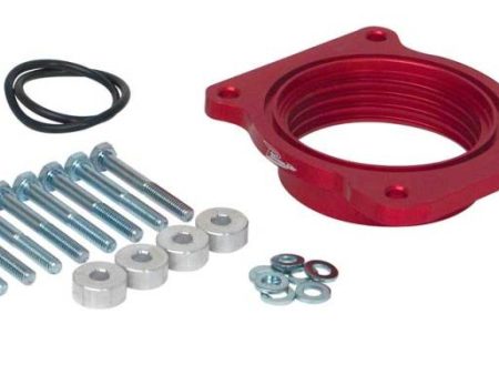 Airaid 04-10 Ford F-150 5.4L - 24V Triton   05-08 F-250 5.4L   2010 Raptor 5.4L PowerAid TB Spacer Hot on Sale