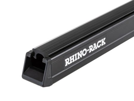 Rhino-Rack 01-12 Ford Escape 4 Door SUV Heavy Duty RLTF 2 Bar Roof Rack - Black Fashion