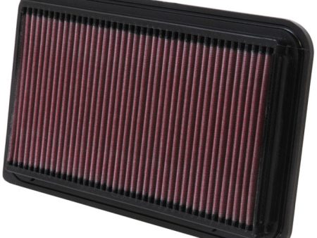 K&N 01-06 Toyota Camry   04-10 Sienna   01-09 Highlander   03-06 Lexus RX330 Drop In Air Filter Online Sale