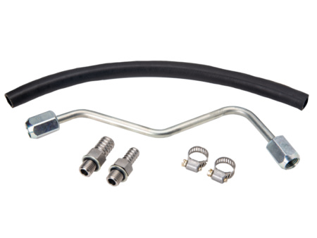 Fleece Performance 03-07 Dodge Ram 2500 3500 5.9L to 6.7L Cummins CP3 HP Fuel Line Adaptation Kit Online Hot Sale