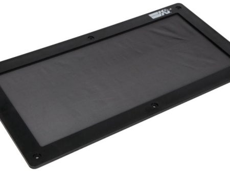 K&N Black Drycharger Garage Vent Cover on Sale