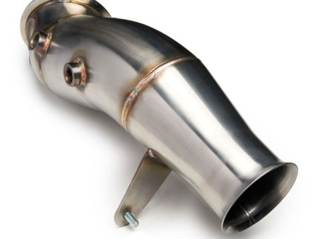 CTS TURBO CATLESS 4″ DOWNPIPE BMW N55 (ELECTRIC WASTEGATE) X4 M40I Discount