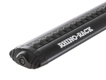 Rhino-Rack Vortex Aero Bar - 42in - Single - Black For Cheap