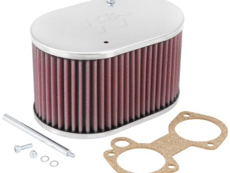 K&N Custom Racing Air Filter Bolt-On for Single or Two Barrel Carburetors Online now