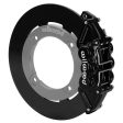 Wilwood 19-22 Honda Talon 1000 Black 4-Piston Rear Kit 11.25in - Plain Face Steel Rotors Supply