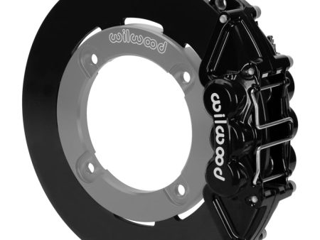 Wilwood 19-22 Honda Talon 1000 Black 4-Piston Rear Kit 11.25in - Plain Face Steel Rotors Supply