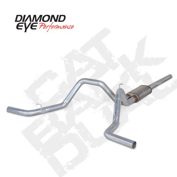 Diamond Eye KIT 3in CB DUAL GAS AL FORD 5.4L F150 04-08 For Sale