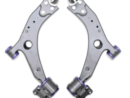 Superpro 05-11 Ford Focus  LS LT LV Volvo S40 V50 and C70 18mm Front Lower Control Arm Assembly Kit Supply