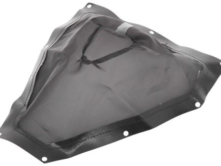 K&N Drycharger Air Filter Wrap 8-3 4in X 10-1 4in X 3in Black For Cheap