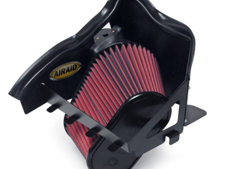 Airaid 03-04 Dodge Cummins 5.9L DSL (exc. 600 Series) CAD Intake System w o Tube (Oiled   Red Media) Discount