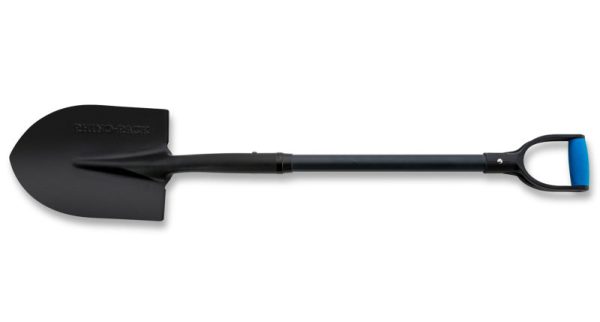 Rhino-Rack Spade - 42in Length - Black Handle Blue Grip For Sale