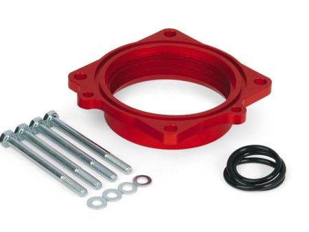 Airaid 03-08 Dodge Ram   04-08 Durango   07-08 Chrysler Aspen (w  5.7 Hemi) PowerAid TB Spacer Online Hot Sale