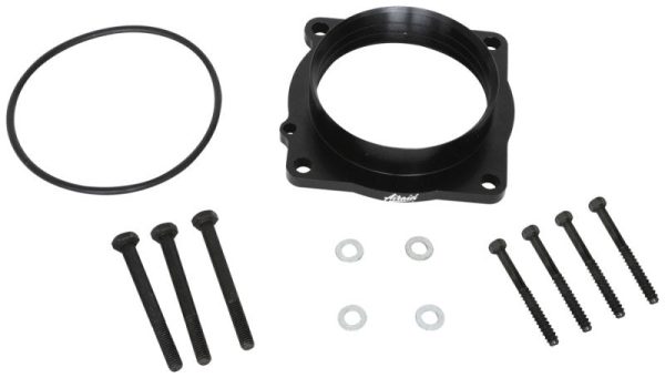 Airaid 05-13 Dodge Charger R T   05-08 Magnum   08-13 Challenger   06-10 Jeep GC PowerAid TB Spacer For Cheap