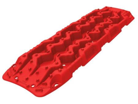 ARB TRED HD Red Recovery Boards - Pair - Fiery Red For Cheap