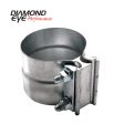 Diamond Eye 4in LAP JOINT CLAMP 304 SS For Sale