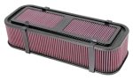 K&N Custom Racing Assembly 19in x 4.75in Carbon Fiber Air Filter For Cheap