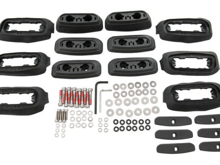 Rhino-Rack 10-21 Toyota Land Cruiser Prado RCP Base Kit - 6 pcs For Cheap