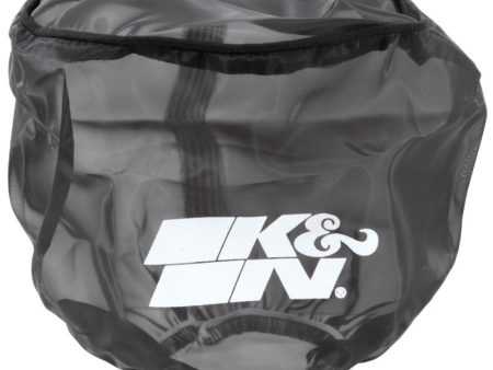 K&N 6in ID x 6inH Closed Top Black DryCharger Air Filter Wrap Supply