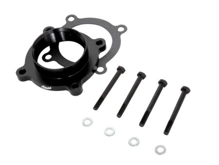 Airaid 07-11 Jeep Wrangler JK 3.8L PowerAid TB Spacer Online Hot Sale