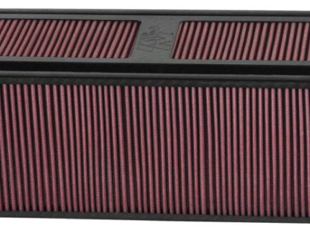 K&N Custom Racing Assembly 18.9in x 6.25in Carbon Fiber Air Filter Fashion