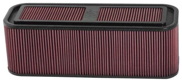 K&N Custom Racing Assembly 18.9in x 6.25in Carbon Fiber Air Filter Fashion