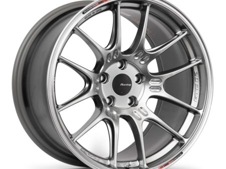 Enkei GTC02 17x7.5 5x100 35mm Offset 75mm Bore Hyper Silver Wheel For Cheap