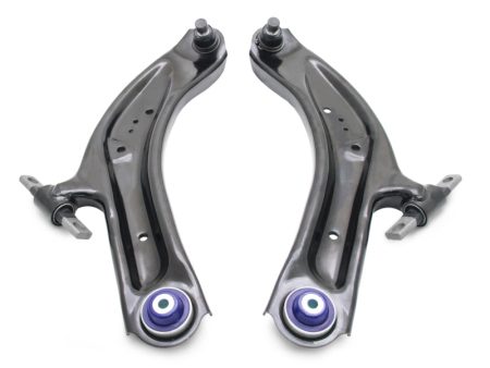 SuperPro 14-20 Nissan Rogue Front Lower Control Arm Set Cheap