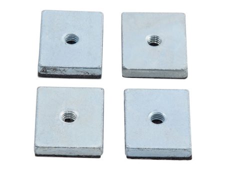 Rhino-Rack Quick Mount M6 Channel Nuts - 4 pcs Hot on Sale