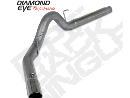 Diamond Eye 18-19 Ford 3.0L Powerstroke F150 - 4in 409SS DPF Back Exhaust Kit w  Tip 4512BRA-DE Hot on Sale