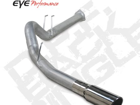 Diamond Eye KIT 4in DPF BACK SGL SS: 2011 FORD 6.7L PWRSTROKE F250 F350 For Discount