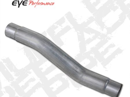 Diamond Eye MFLR RPLCMENT PIPE 3-1 2inX30in FINISHED OVERALL LENGTH NFS W  CARB EQUIV STDS PHIS26 on Sale