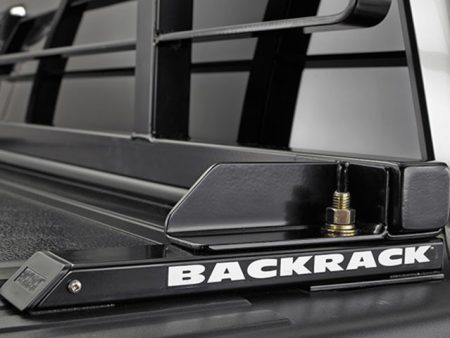 BackRack 2023 Chevrolet Colorado GMC Canyon Low Profile Tonneau Hardware Kit - Black Hot on Sale