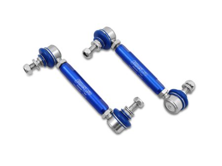 SuperPro 1991 Toyota MR2 Turbo Rear HD Adjustable End Link Set (10mm Studs 160mm-205mm Length) Online Sale