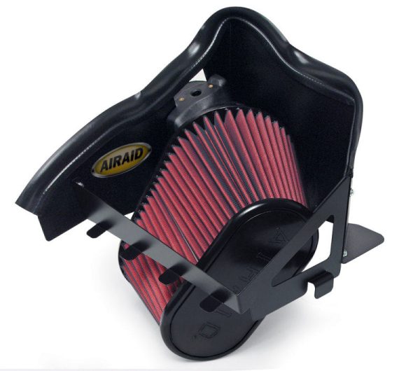 Airaid 03-04 Dodge Cummins 5.9L DSL (exc. 600 Series) CAD Intake System w o Tube (Oiled   Red Media) Discount