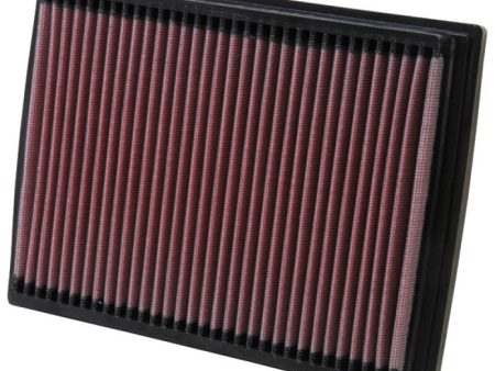 K&N 00-09 Hyundai Coupe Elantra Tiburon Tuscon   05-10 Kia Drop In Air Filter Hot on Sale