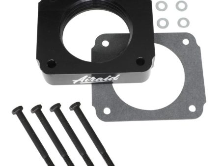 Airaid 05-10 Mustang 4.0L V6 PowerAid TB Spacer Cheap