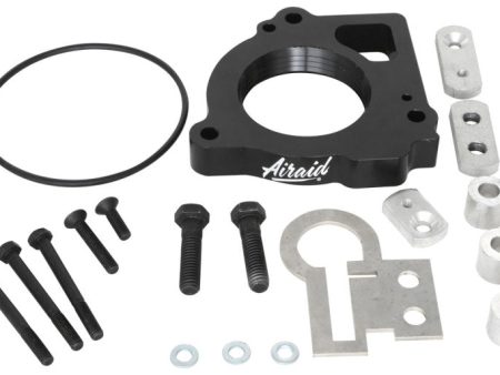 Airaid 03-07 Dodge Dakota Durango 4.7L V8   2007 Mitsubishi Raider 4.7L PowerAid TB Spacer on Sale