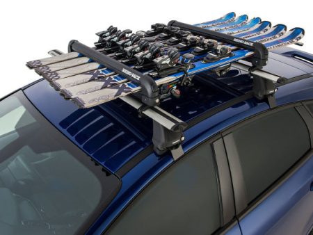 Rhino-Rack Universal Ski Snowboard Carrier - Fits 6 Pairs of Skis or 4 Snowboards - Black Online