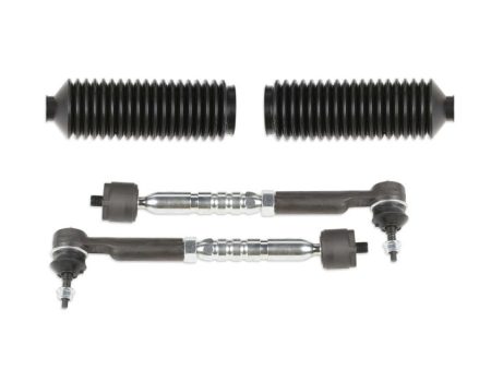 Fabtech 21-24 Ford Bronco 4WD Heavy Duty Driver & Passenger Tie Rod Assembly Kit Discount