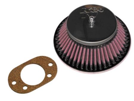 K&N 90-92 Rover Mini 1275 L4 Round Tapered Flange 1.875in 2.25in Over Height Custom Racing Assembly For Cheap