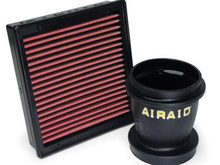 Airaid 03-07 Dodge Ram 5.9L Cummins Diesel Airaid Jr Intake Kit - Oiled   Red Media For Sale