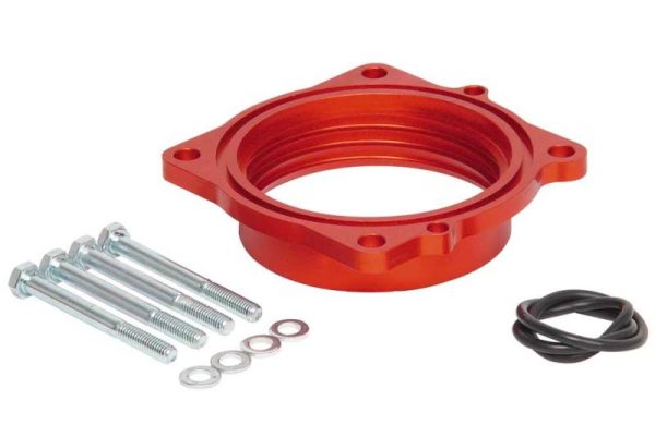 Airaid 05-13 Dodge Charger R T   05-08 Magnum   08-13 Challenger   06-10 Jeep GC PowerAid TB Spacer For Cheap