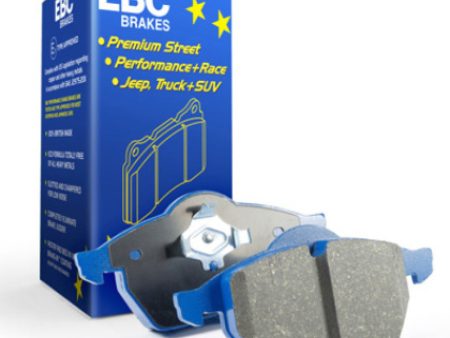 EBC 2016+ Audi TTS Quattro 2.0T Bluestuff Front Brake Pads Fashion