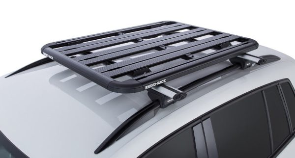 Rhino-Rack Universal Pioneer Platform Tray - Small - 48in x 37in - Black For Cheap