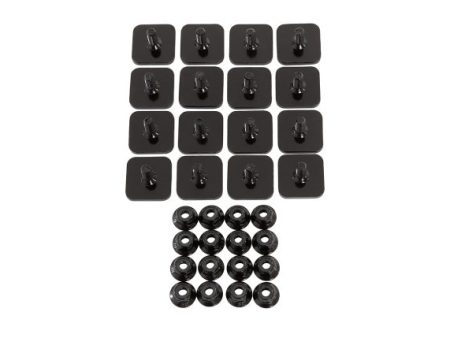 Rhino-Rack Pioneer NG Platform Replacement Channel Hardware - 16 pcs Cheap